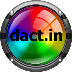 Logo of DACT India